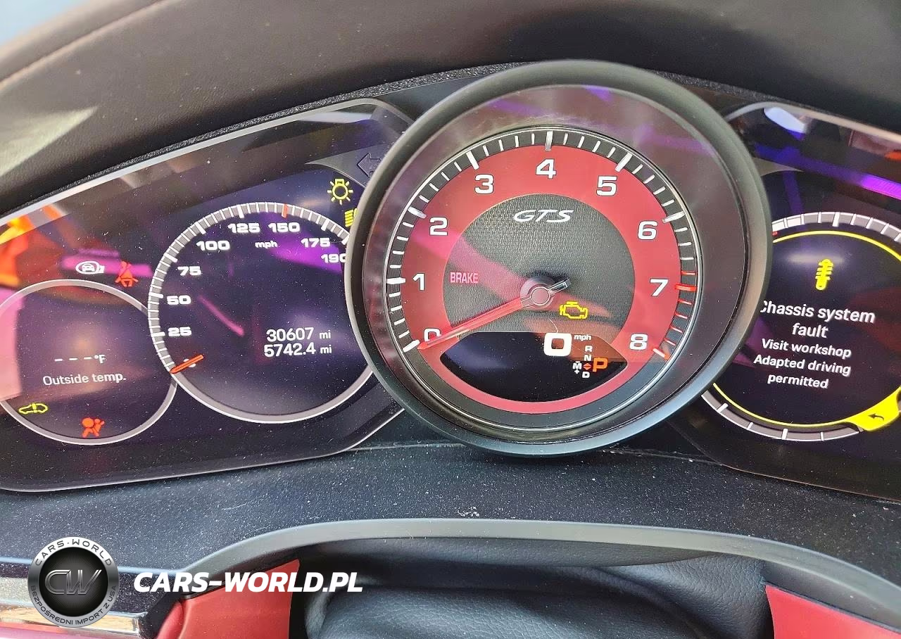 2023 Porsche Cayenne Gts VIN:WP1AG2AY7PDA18819 - 9