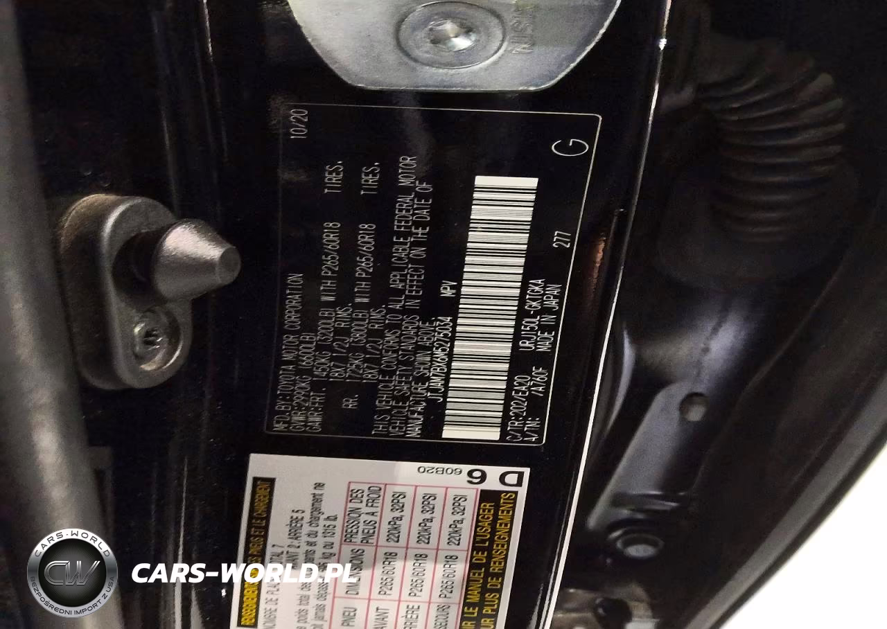 2021 Lexus Gx 460 Premium VIN:JTJAM7BX6M5275034 - 13