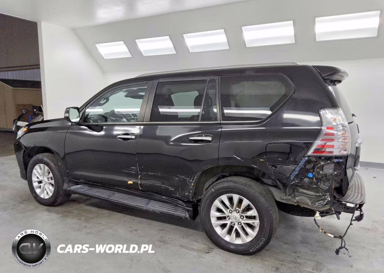 2021 Lexus Gx 460 Premium VIN:JTJAM7BX6M5275034 - 2