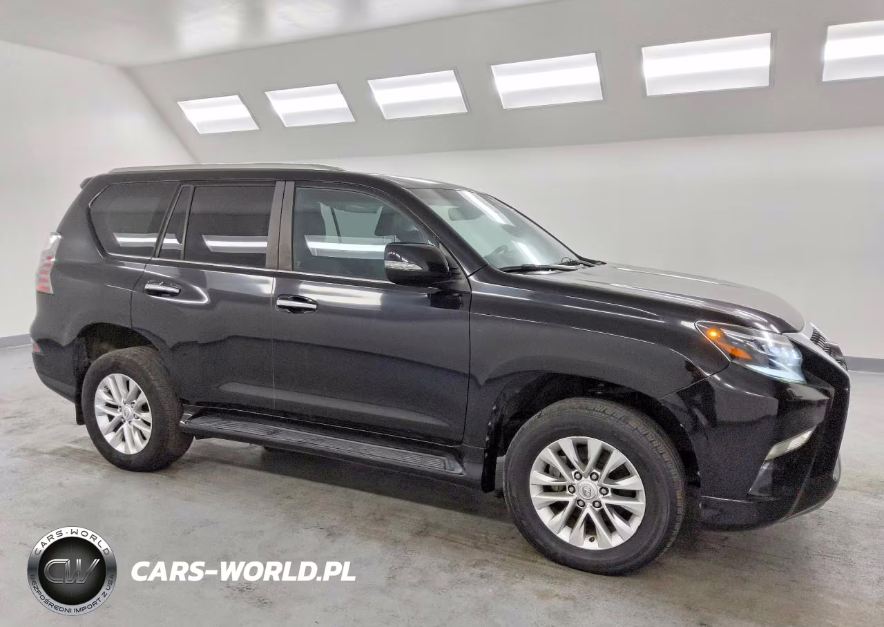 2021 Lexus Gx 460 Premium VIN:JTJAM7BX6M5275034 - 4