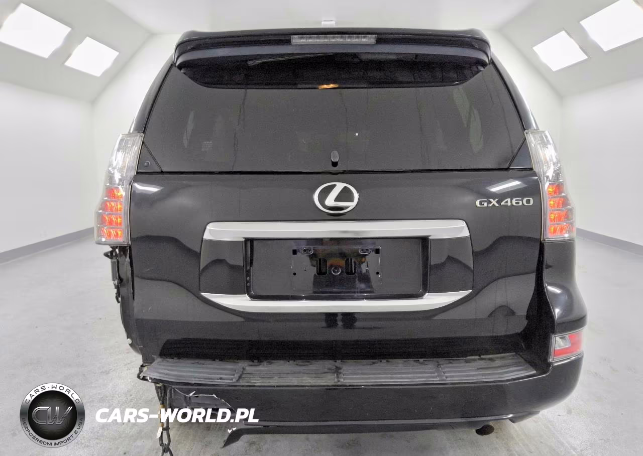 2021 Lexus Gx 460 Premium VIN:JTJAM7BX6M5275034 - 6
