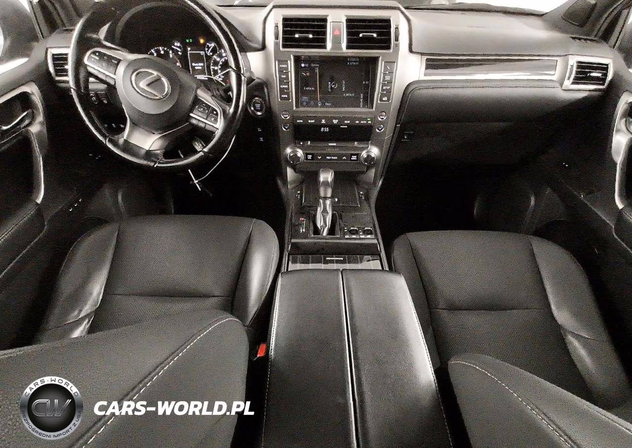 2021 Lexus Gx 460 Premium VIN:JTJAM7BX6M5275034 - 8