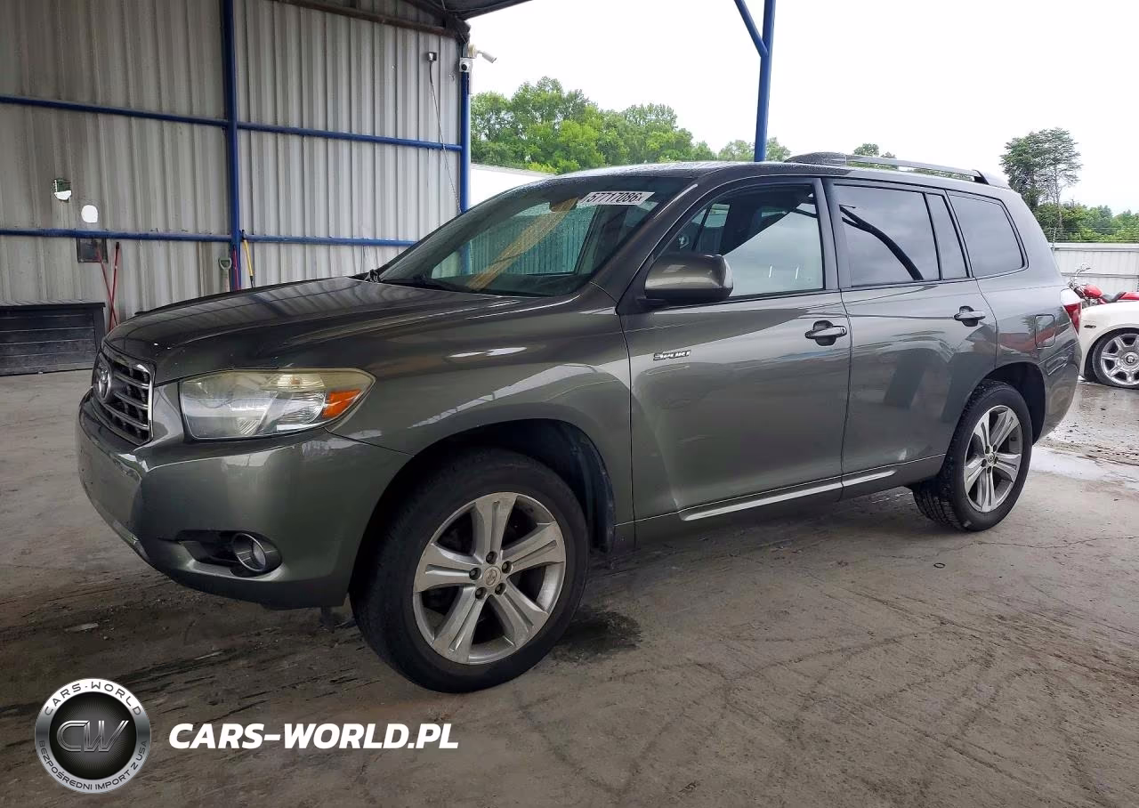 2008 Toyota Highlander Sport – zdjęcie 1 z 12