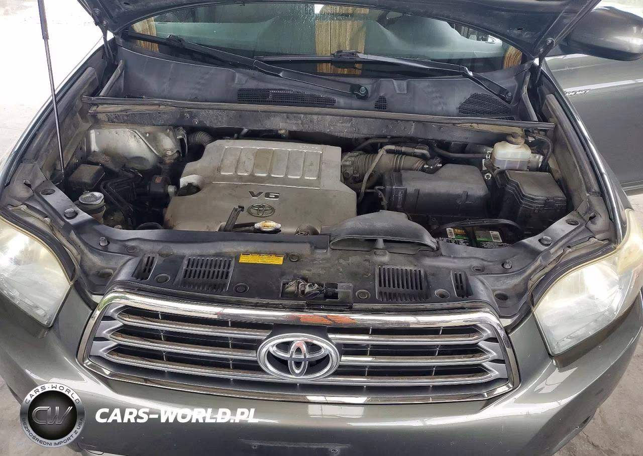 2008 Toyota Highlander Sport VIN:JTEDS43A982035350 - 11