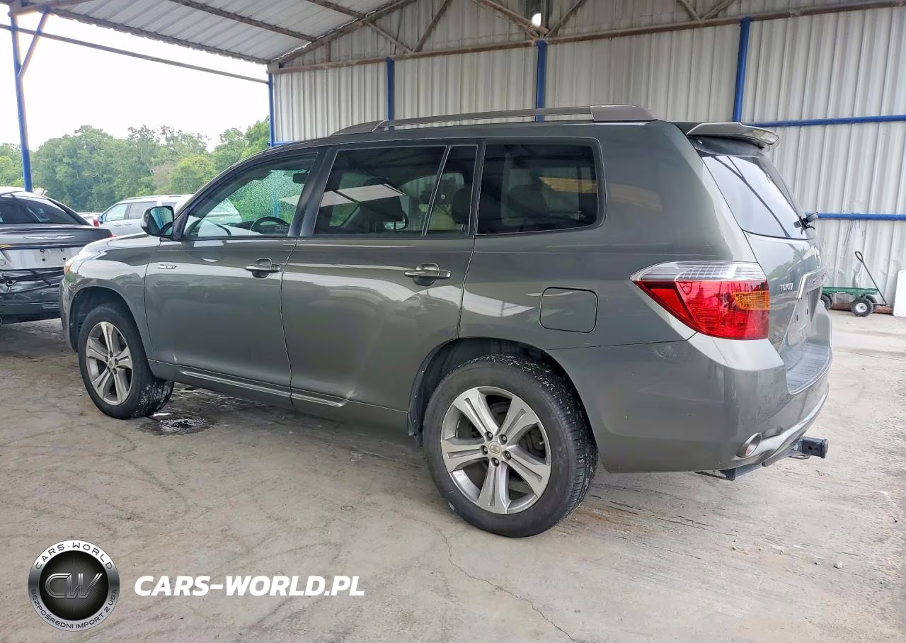 2008 Toyota Highlander Sport VIN:JTEDS43A982035350 - 2