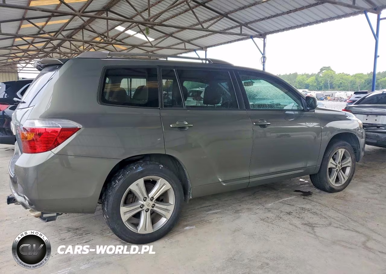 2008 Toyota Highlander Sport VIN:JTEDS43A982035350 - 3