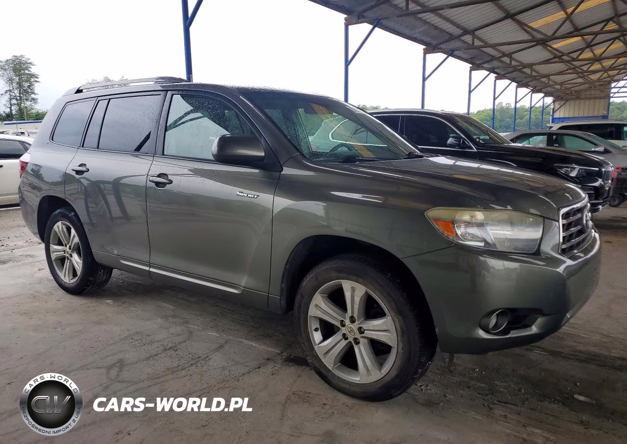 2008 Toyota Highlander Sport VIN:JTEDS43A982035350 - 4
