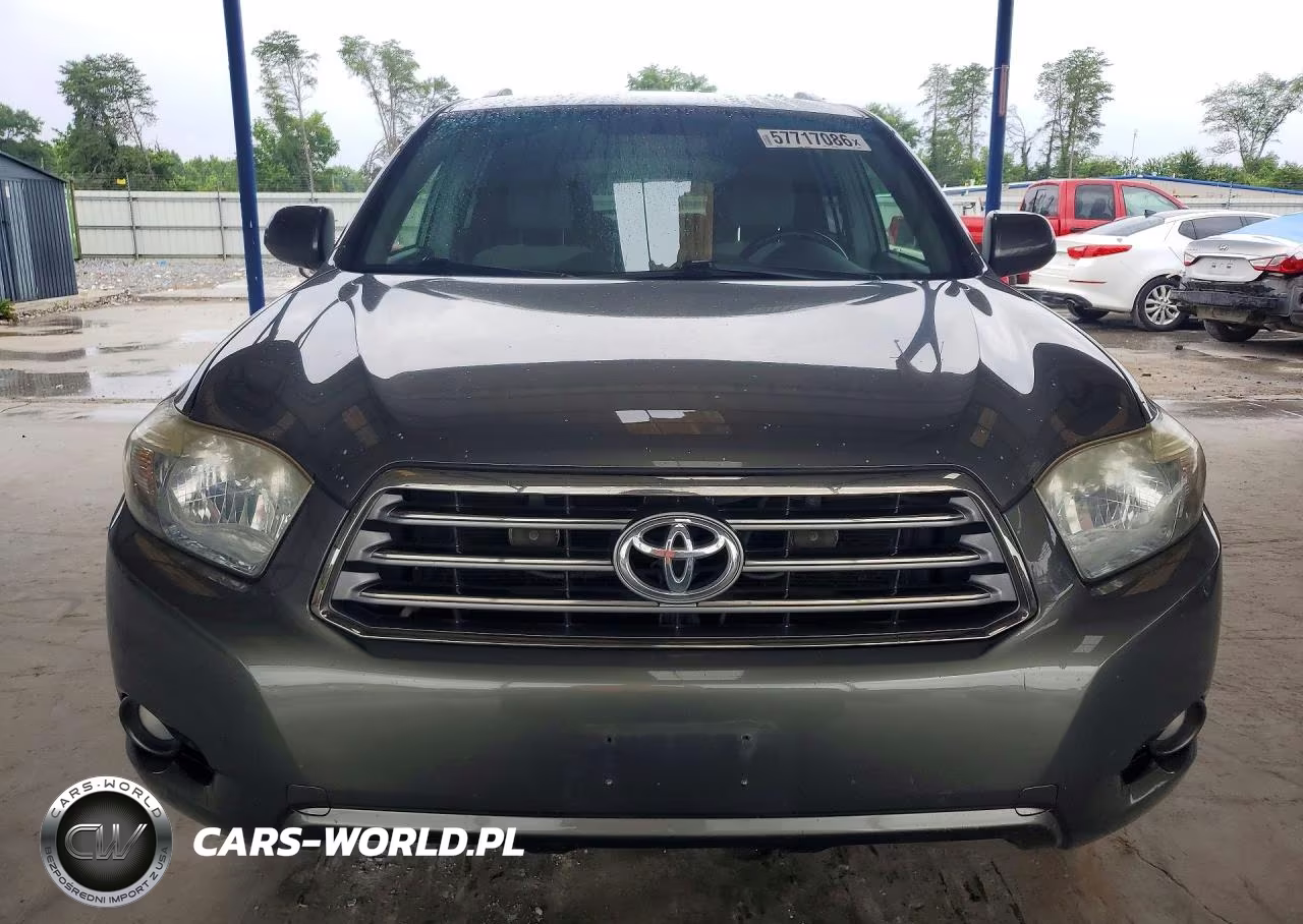 2008 Toyota Highlander Sport VIN:JTEDS43A982035350 - 5