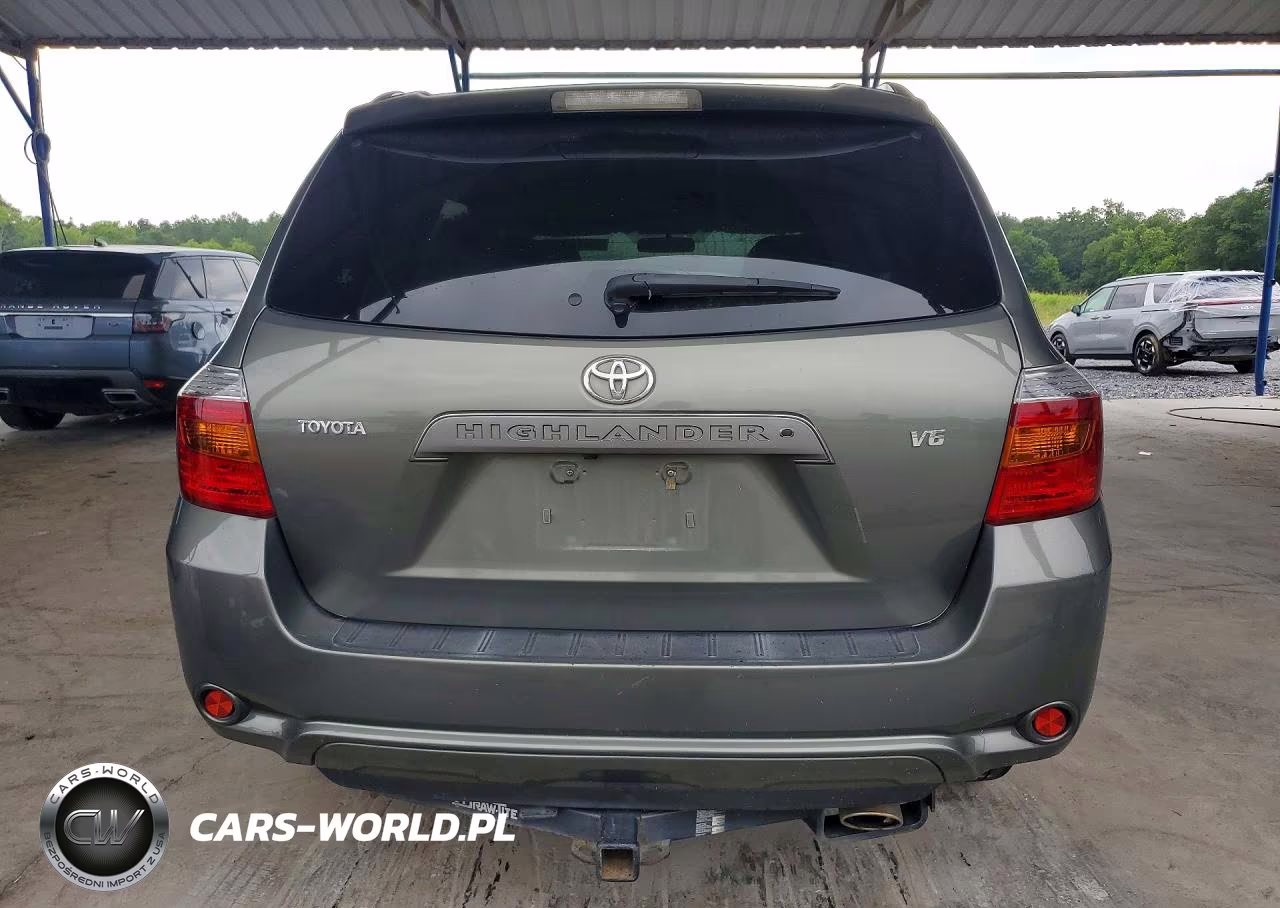 2008 Toyota Highlander Sport VIN:JTEDS43A982035350 - 6