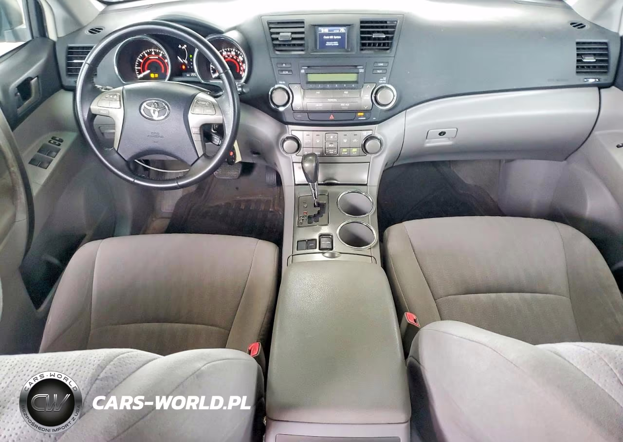 2008 Toyota Highlander Sport VIN:JTEDS43A982035350 - 8