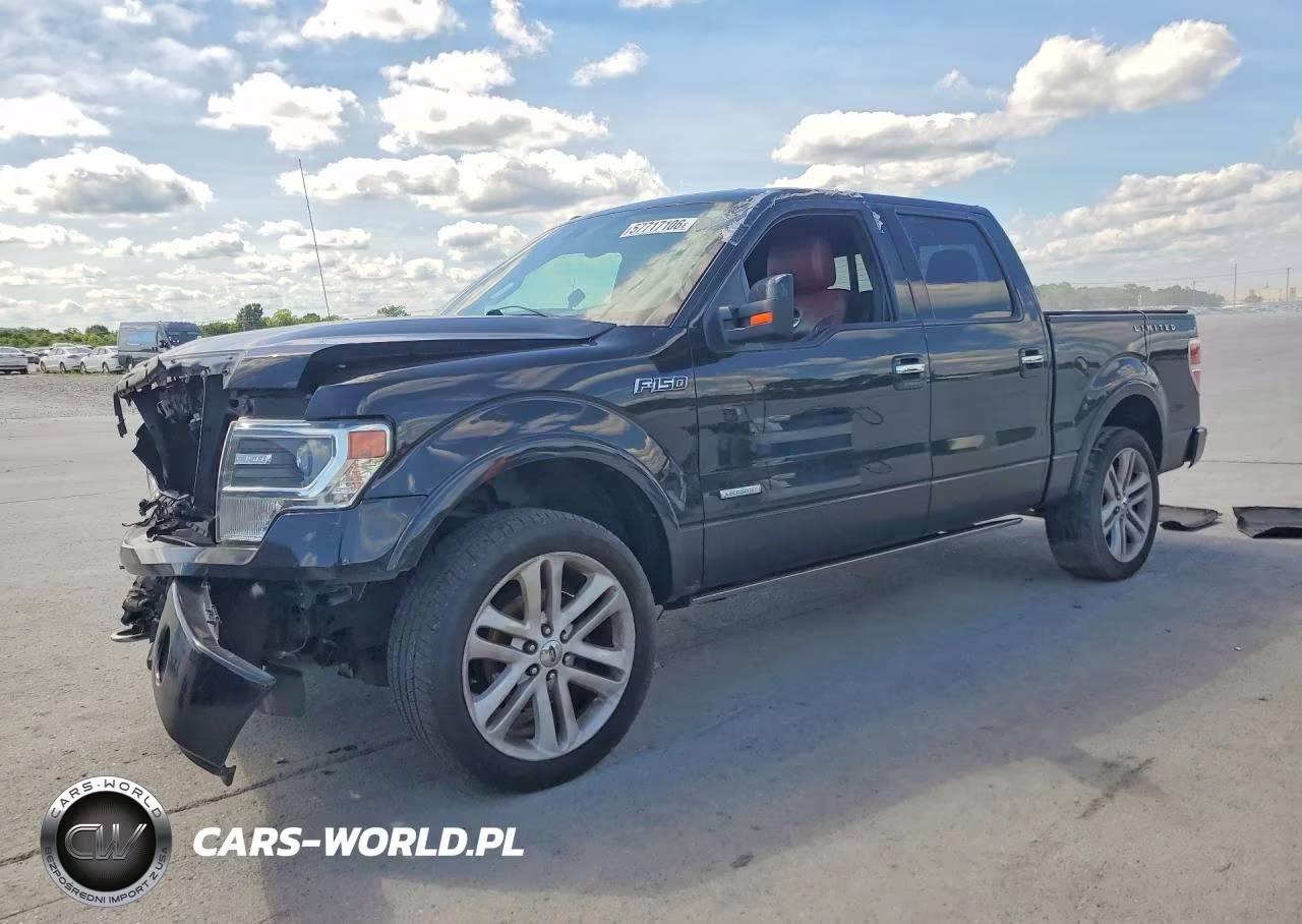 2013 Ford F150 Supercrew – zdjęcie 1 z 12