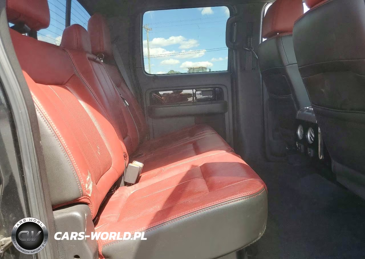 2013 Ford F150 Supercrew VIN:1FTFW1ET9DFD74661 - 10