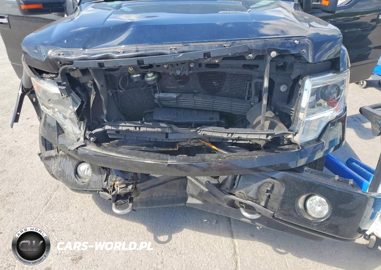 2013 Ford F150 Supercrew VIN:1FTFW1ET9DFD74661 - 11
