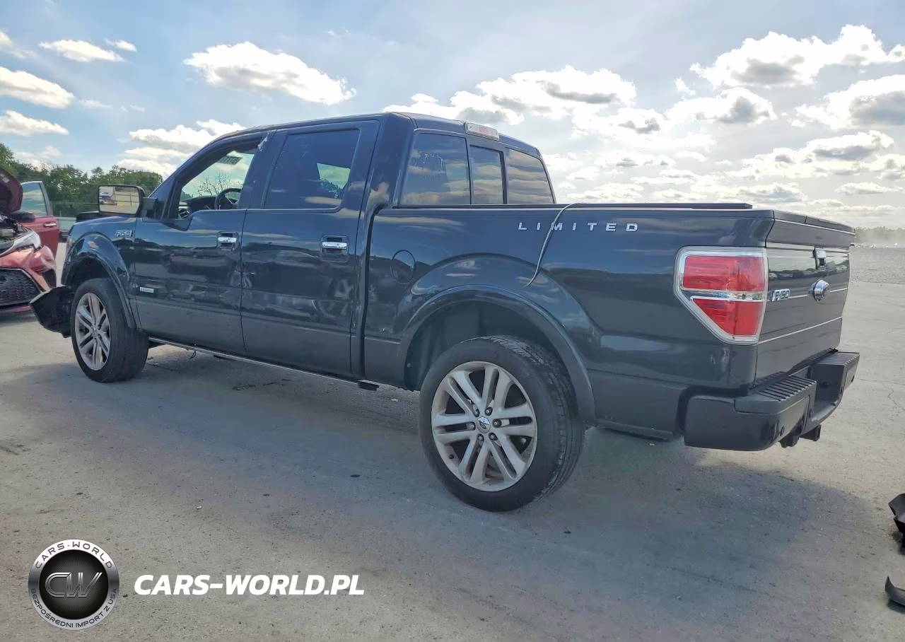 2013 Ford F150 Supercrew VIN:1FTFW1ET9DFD74661 - 2
