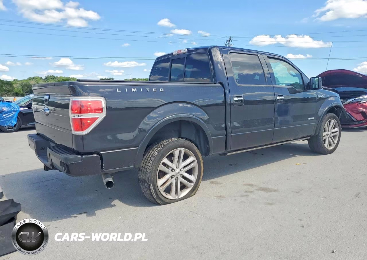 2013 Ford F150 Supercrew VIN:1FTFW1ET9DFD74661 - 3