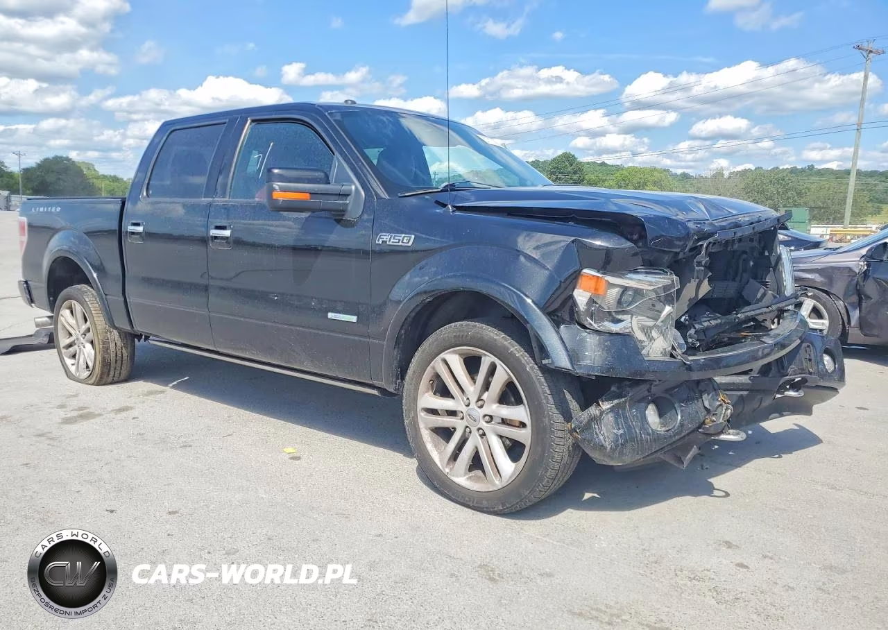 2013 Ford F150 Supercrew VIN:1FTFW1ET9DFD74661 - 4
