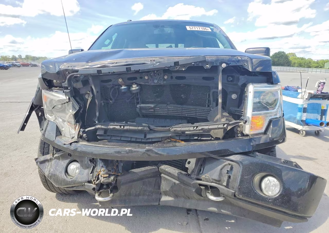 2013 Ford F150 Supercrew VIN:1FTFW1ET9DFD74661 - 5