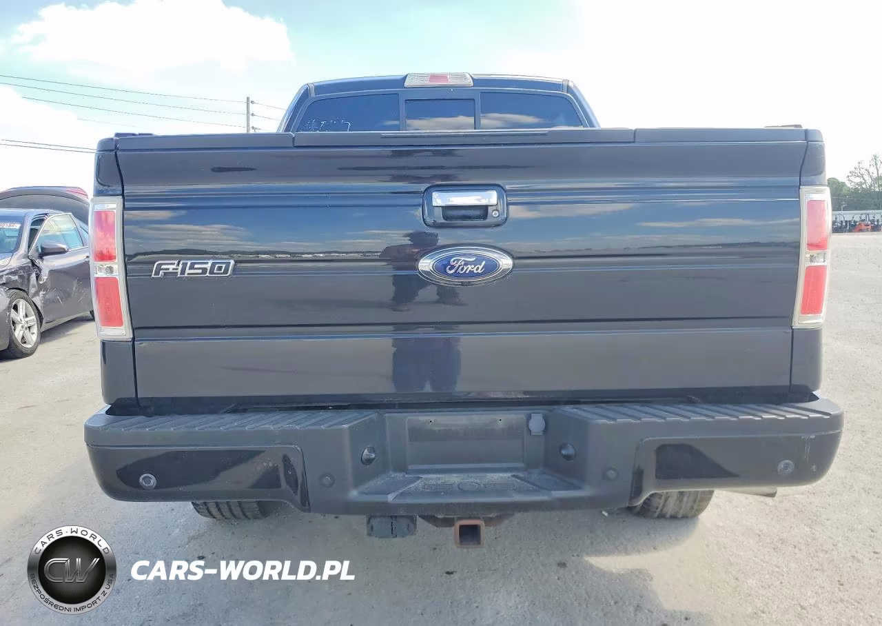 2013 Ford F150 Supercrew VIN:1FTFW1ET9DFD74661 - 6