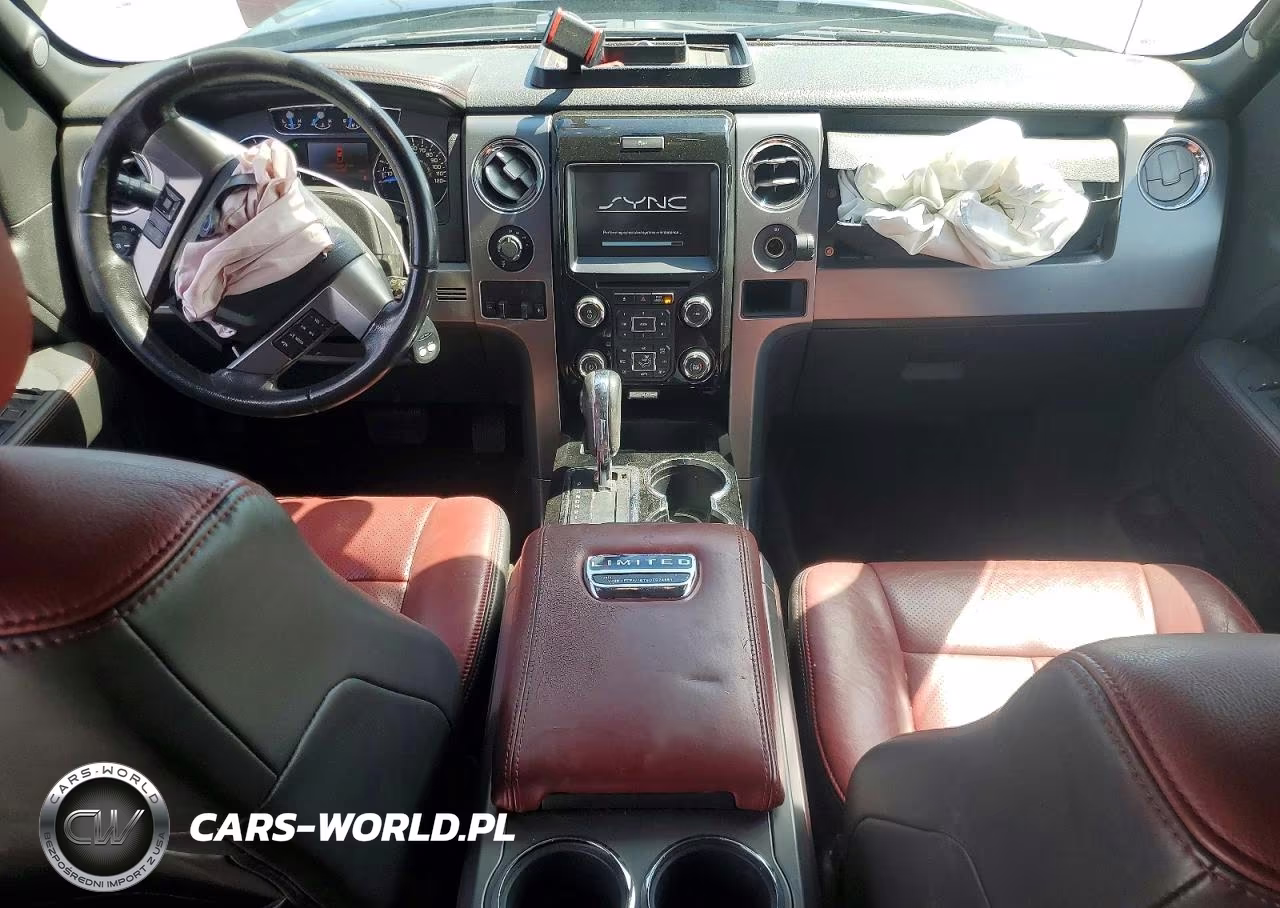 2013 Ford F150 Supercrew VIN:1FTFW1ET9DFD74661 - 8