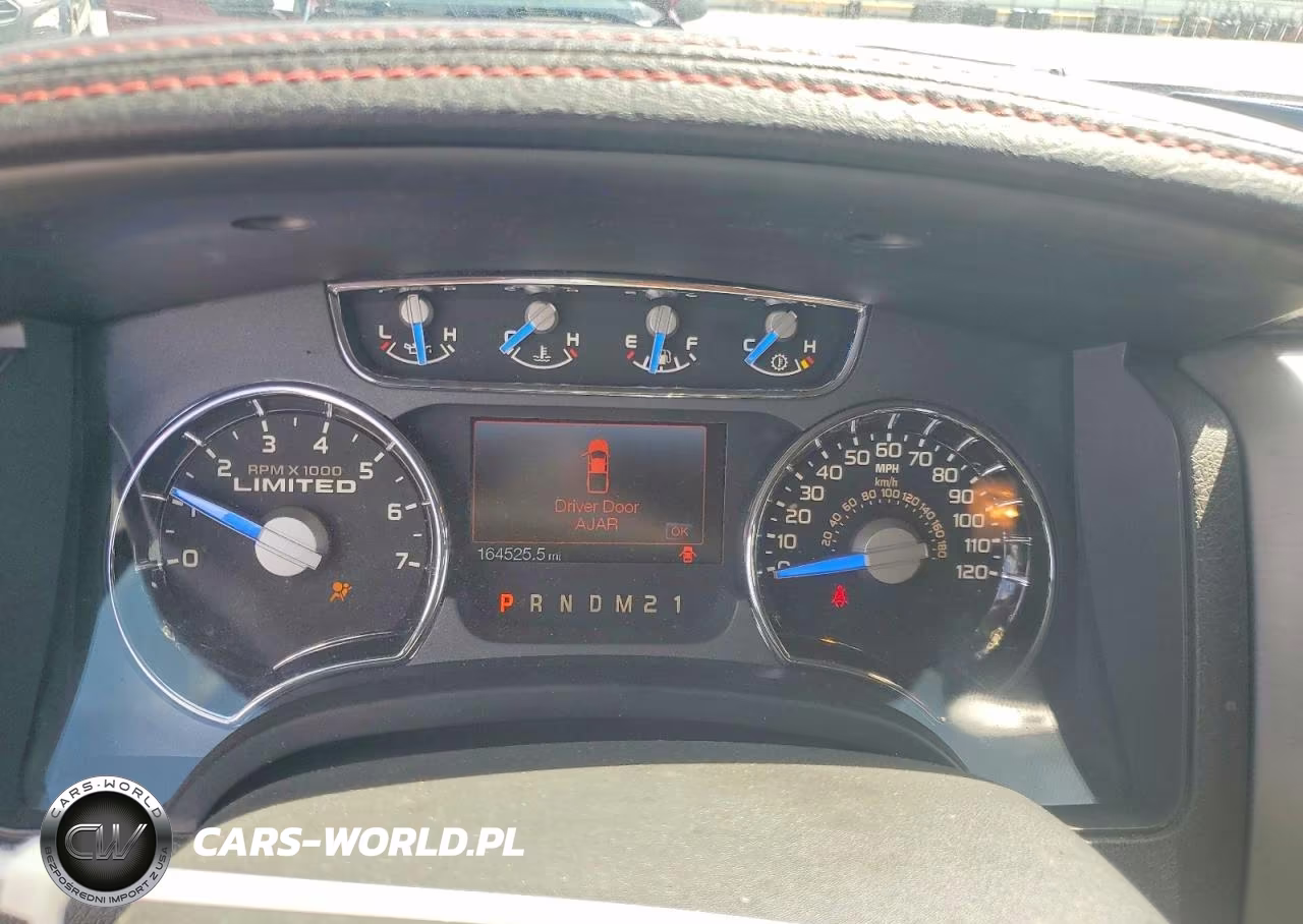 2013 Ford F150 Supercrew VIN:1FTFW1ET9DFD74661 - 9