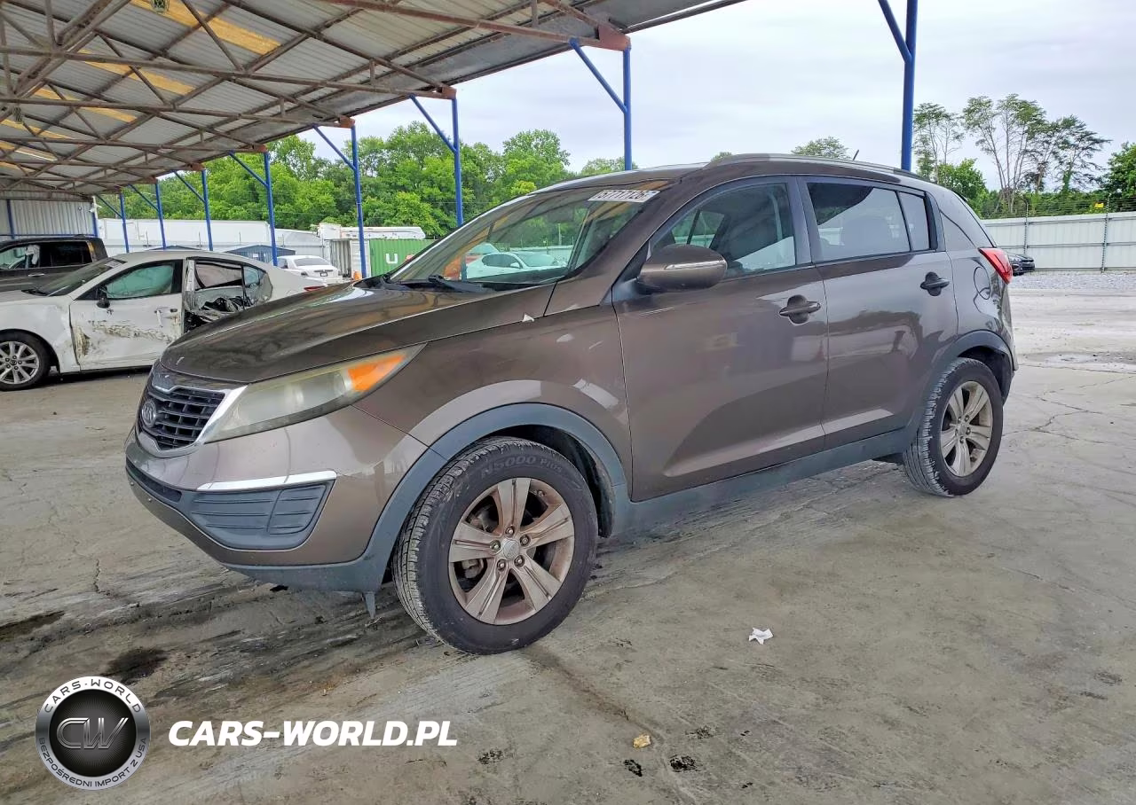 2011 Kia Sportage Lx