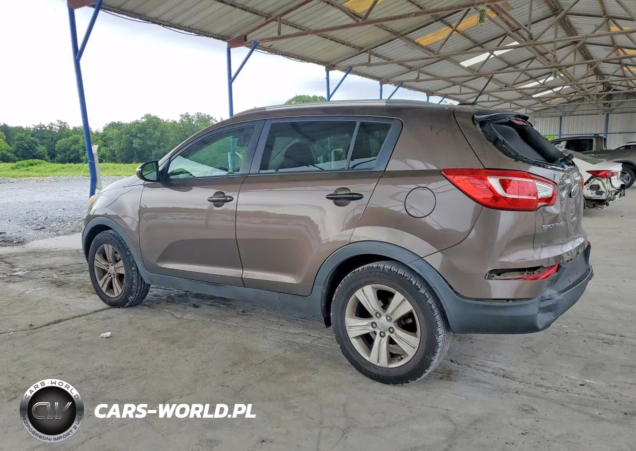 2011 Kia Sportage Lx VIN:KNDPB3A27B7034196 - 2