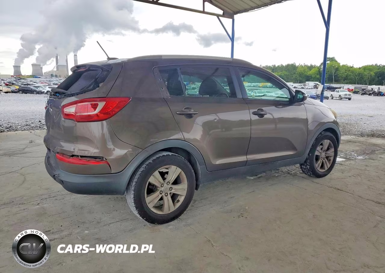 2011 Kia Sportage Lx VIN:KNDPB3A27B7034196 - 3