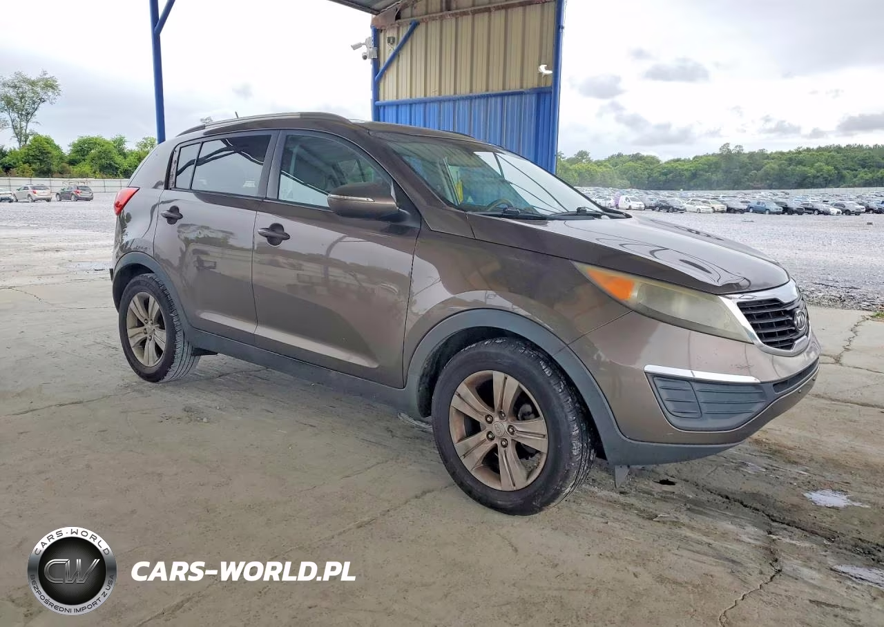 2011 Kia Sportage Lx VIN:KNDPB3A27B7034196 - 4