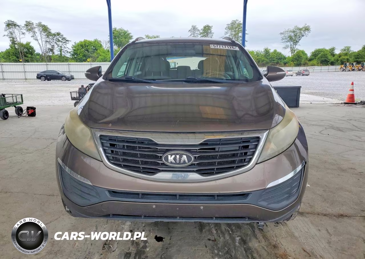 2011 Kia Sportage Lx VIN:KNDPB3A27B7034196 - 5