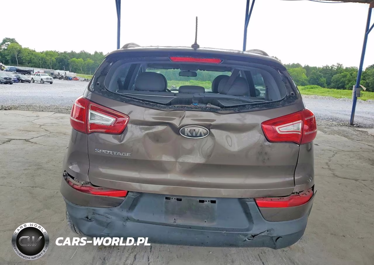 2011 Kia Sportage Lx VIN:KNDPB3A27B7034196 - 6