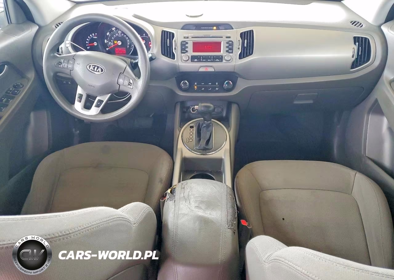 2011 Kia Sportage Lx VIN:KNDPB3A27B7034196 - 8
