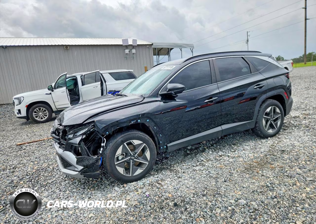 2025 Hyundai Tucson Sel – zdjęcie 1 z 14