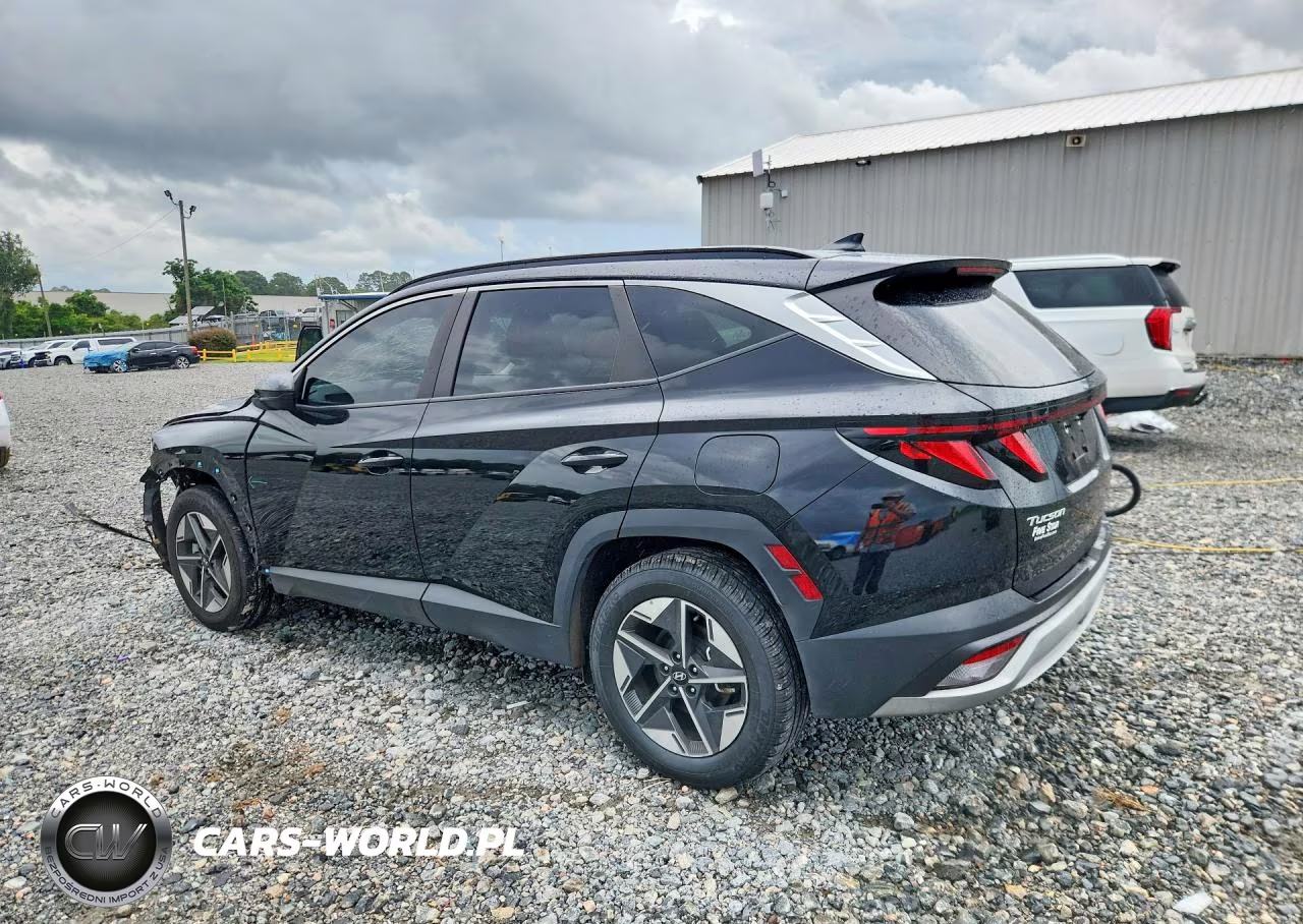 2025 Hyundai Tucson Sel VIN:5NMJB3DE8SH446390 - 2