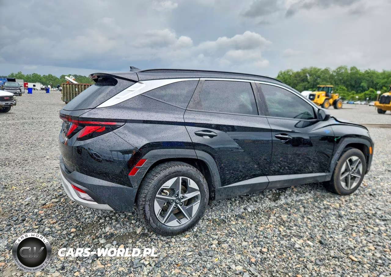 2025 Hyundai Tucson Sel VIN:5NMJB3DE8SH446390 - 3