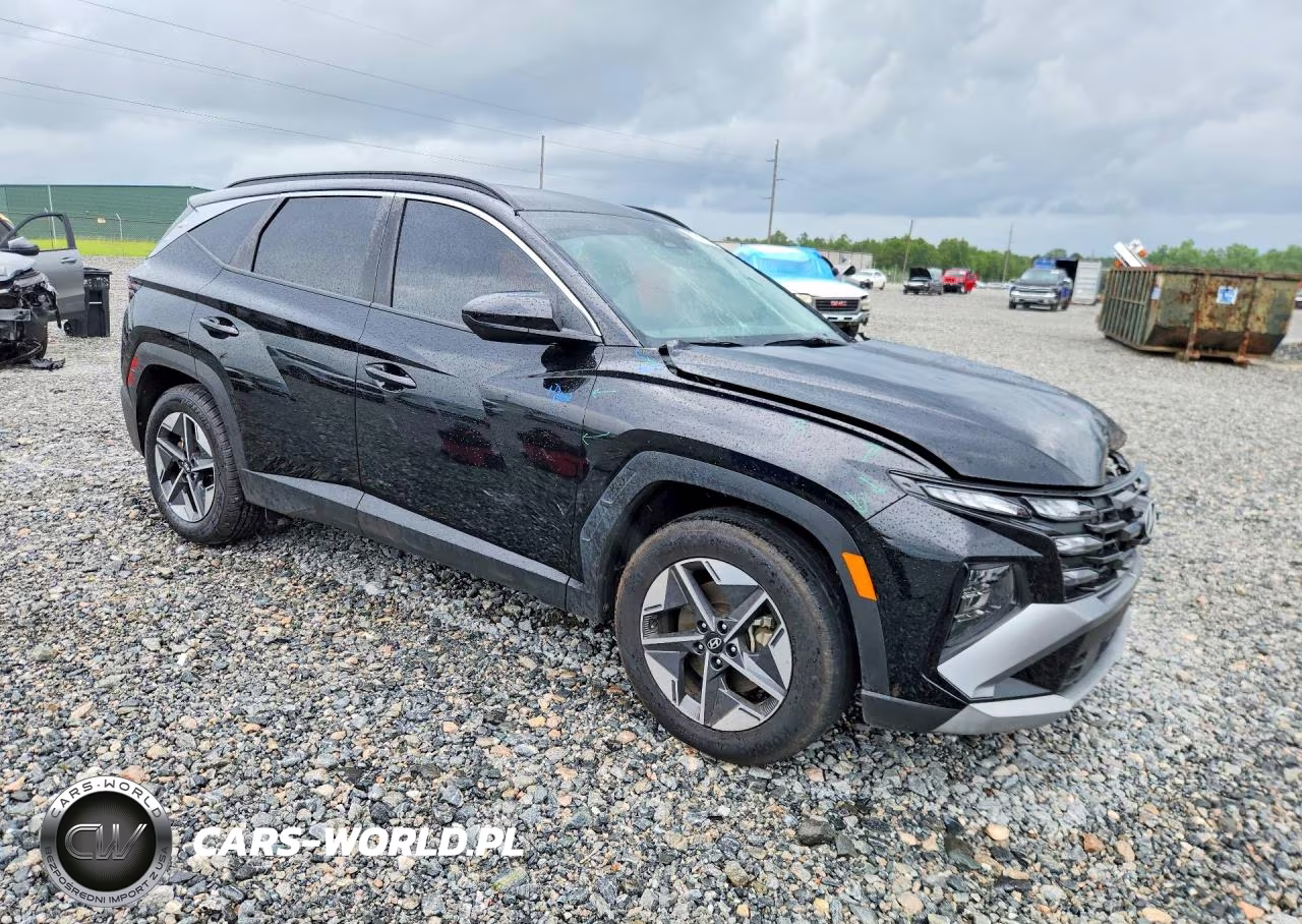 2025 Hyundai Tucson Sel VIN:5NMJB3DE8SH446390 - 4