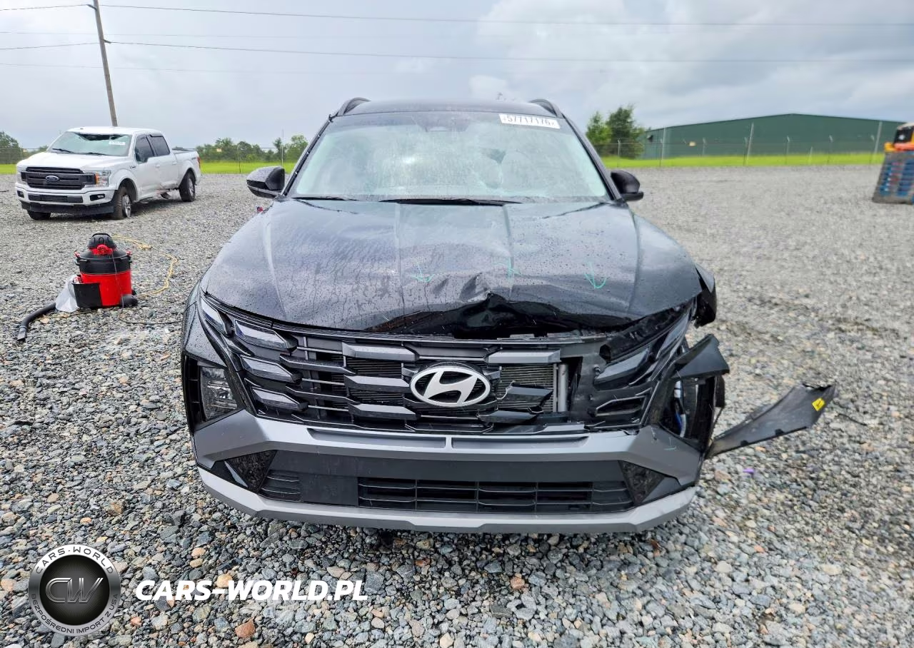2025 Hyundai Tucson Sel VIN:5NMJB3DE8SH446390 - 5