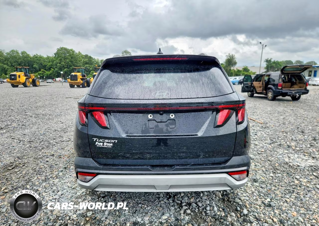 2025 Hyundai Tucson Sel VIN:5NMJB3DE8SH446390 - 6