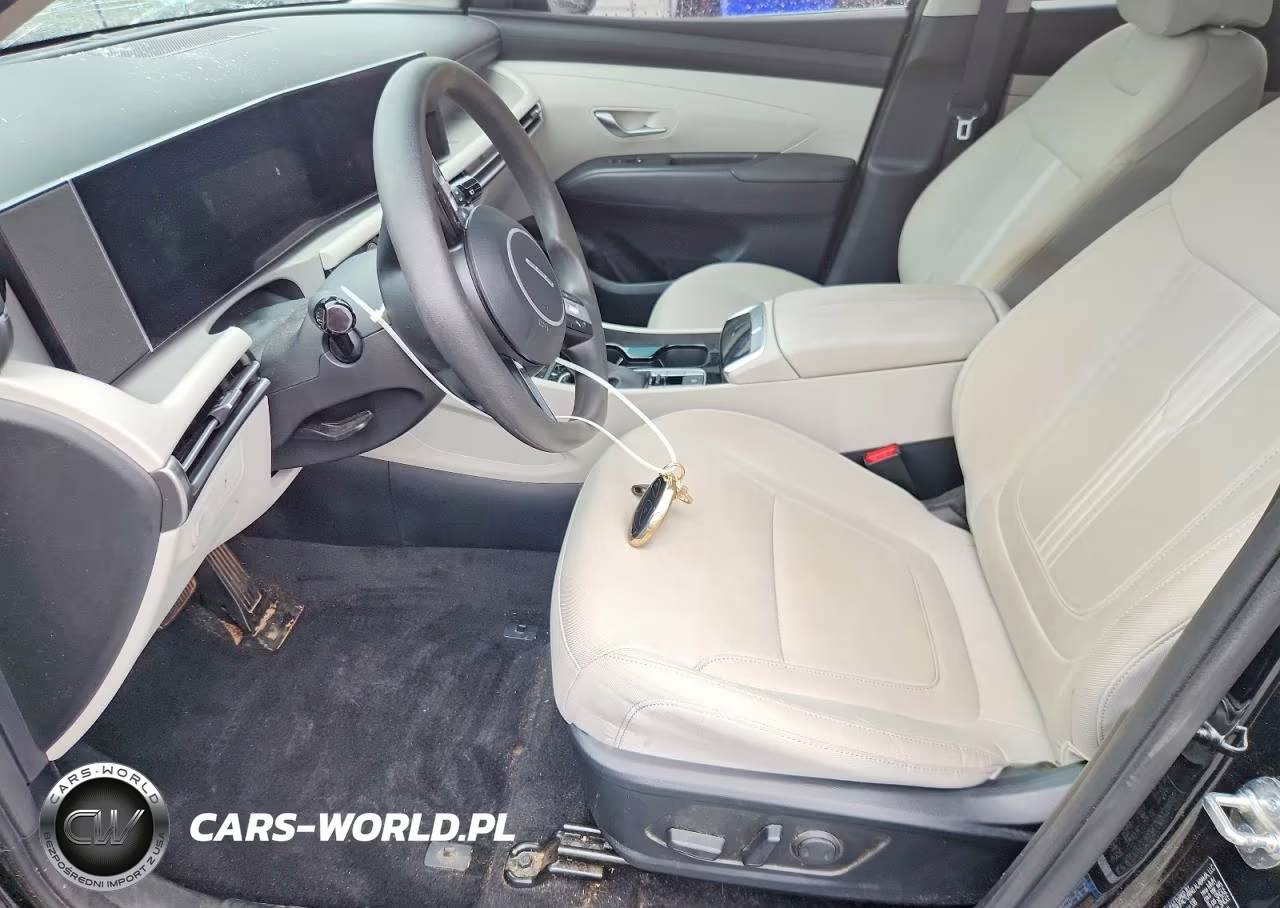 2025 Hyundai Tucson Sel VIN:5NMJB3DE8SH446390 - 7