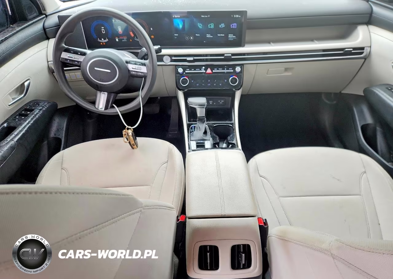 2025 Hyundai Tucson Sel VIN:5NMJB3DE8SH446390 - 8