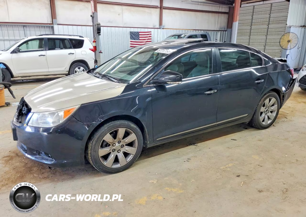 2011 Buick Lacrosse Cxs