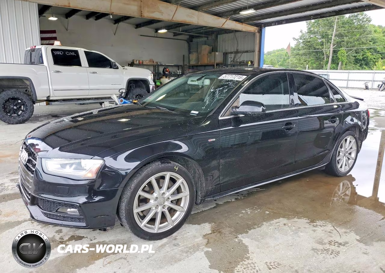 2014 Audi A4 Premium Plus – zdjęcie 1 z 13