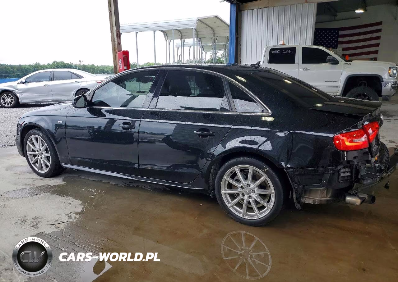 2014 Audi A4 Premium Plus VIN:WAUFFAFL7EN036825 - 2