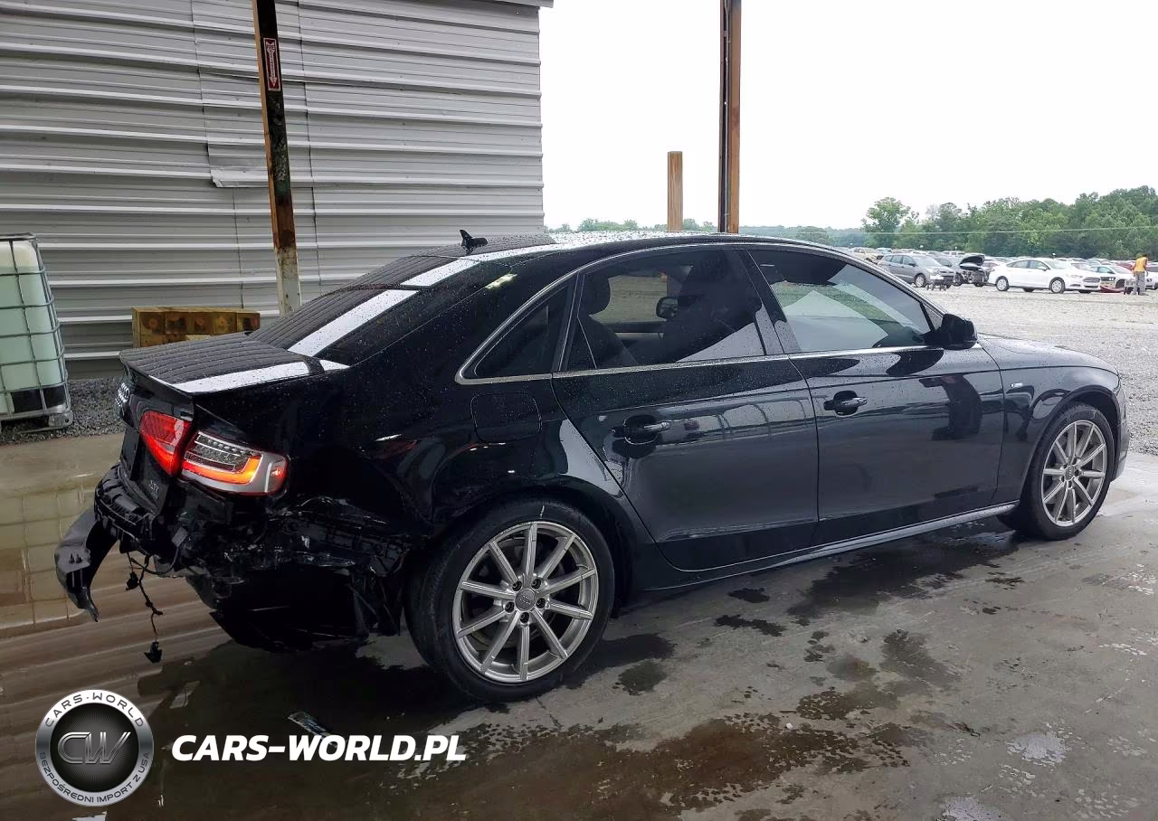 2014 Audi A4 Premium Plus VIN:WAUFFAFL7EN036825 - 3