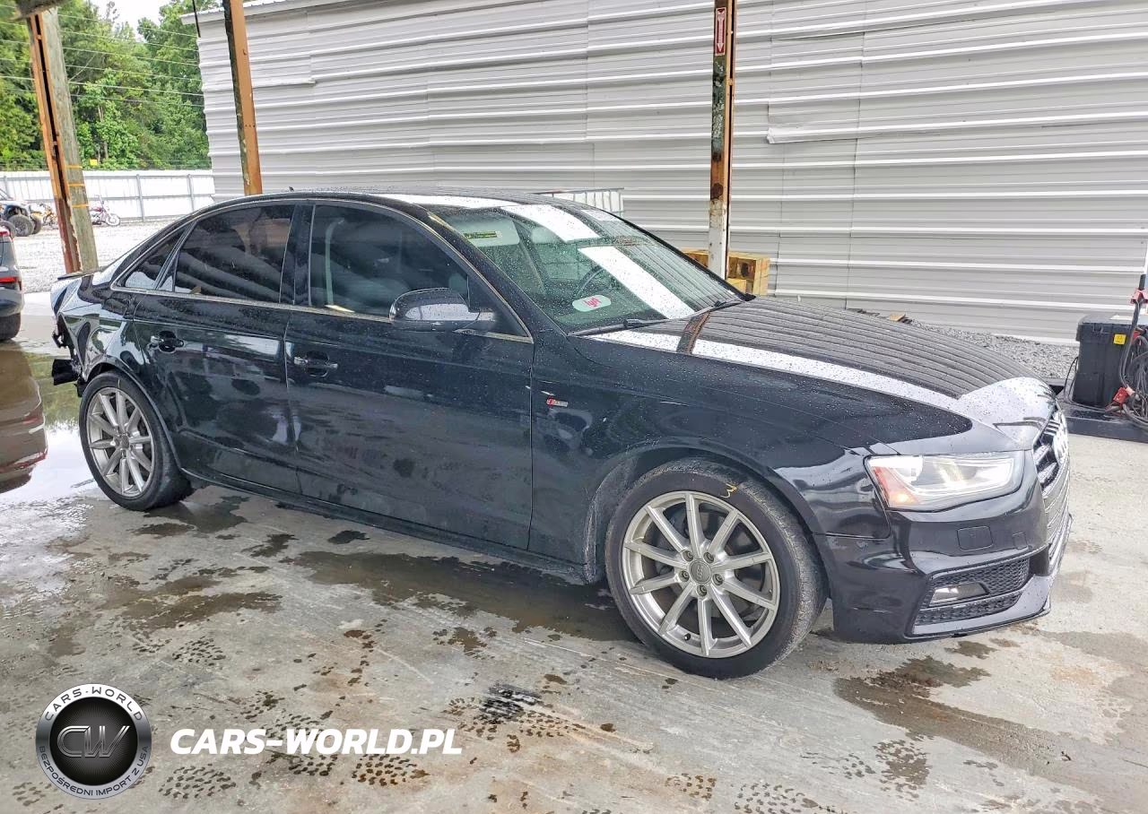 2014 Audi A4 Premium Plus VIN:WAUFFAFL7EN036825 - 4