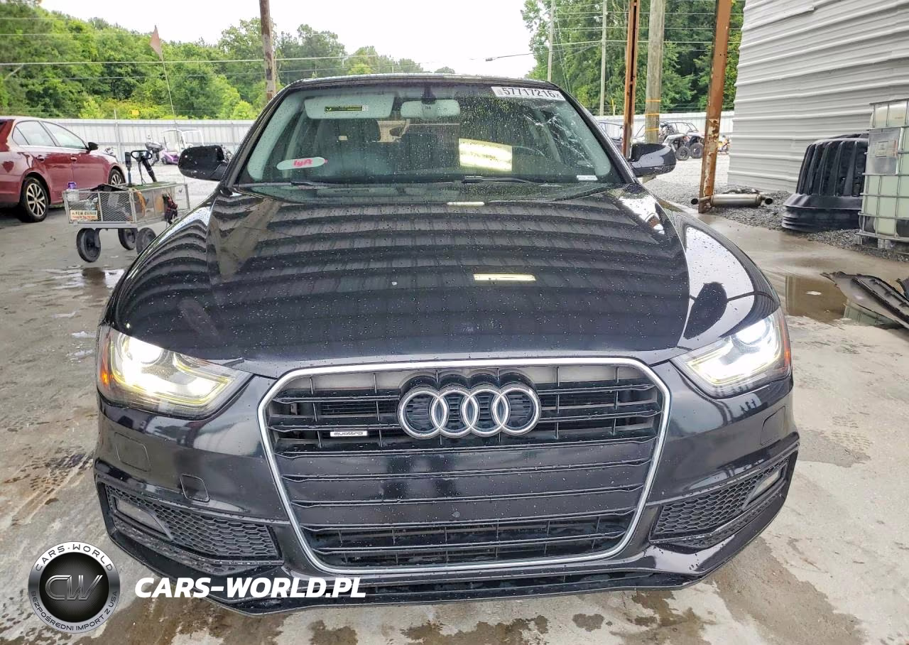 2014 Audi A4 Premium Plus VIN:WAUFFAFL7EN036825 - 5