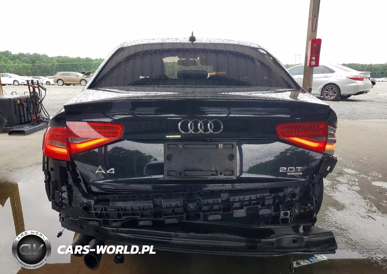 2014 Audi A4 Premium Plus VIN:WAUFFAFL7EN036825 - 6