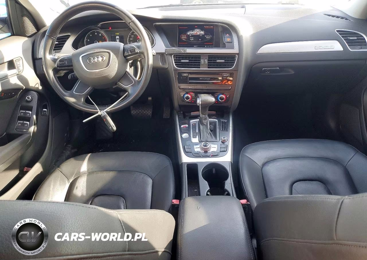 2014 Audi A4 Premium Plus VIN:WAUFFAFL7EN036825 - 8