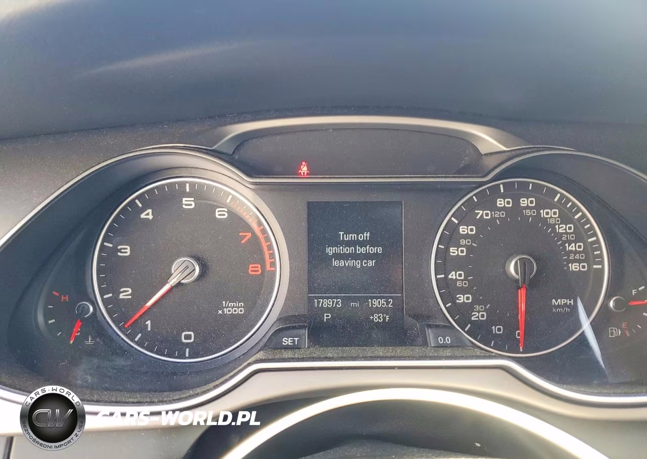 2014 Audi A4 Premium Plus VIN:WAUFFAFL7EN036825 - 9