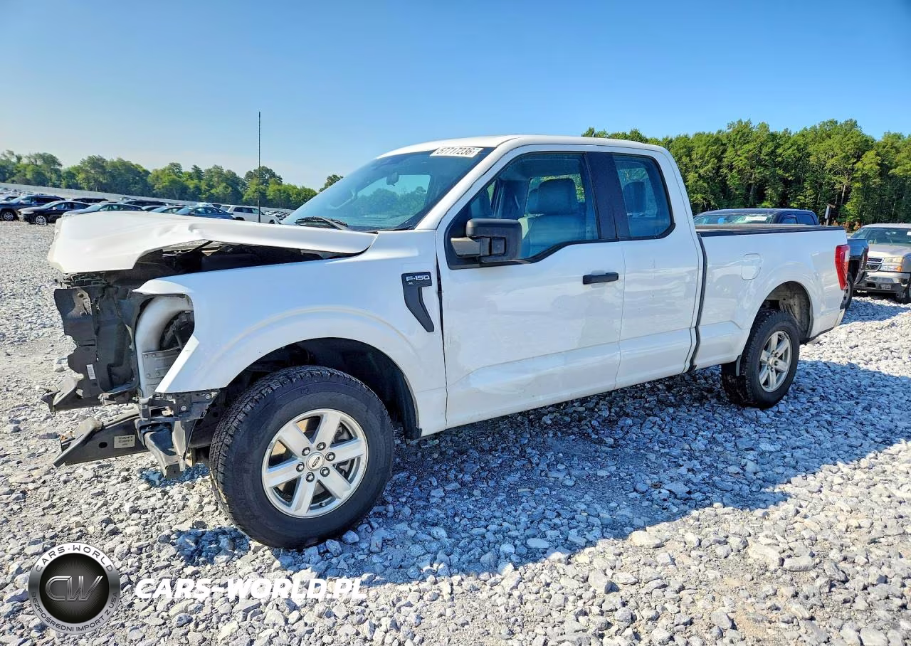2022 Ford F150 Super Cab – zdjęcie 1 z 12