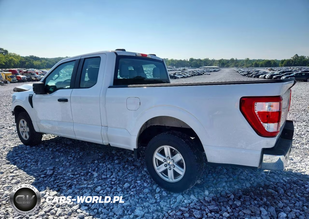 2022 Ford F150 Super Cab VIN:1FTEX1C51NKF25885 - 2